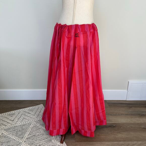 KATE AUSTIN Women's Vivian Skirt In Pink/Red - Picture 2 of 7
